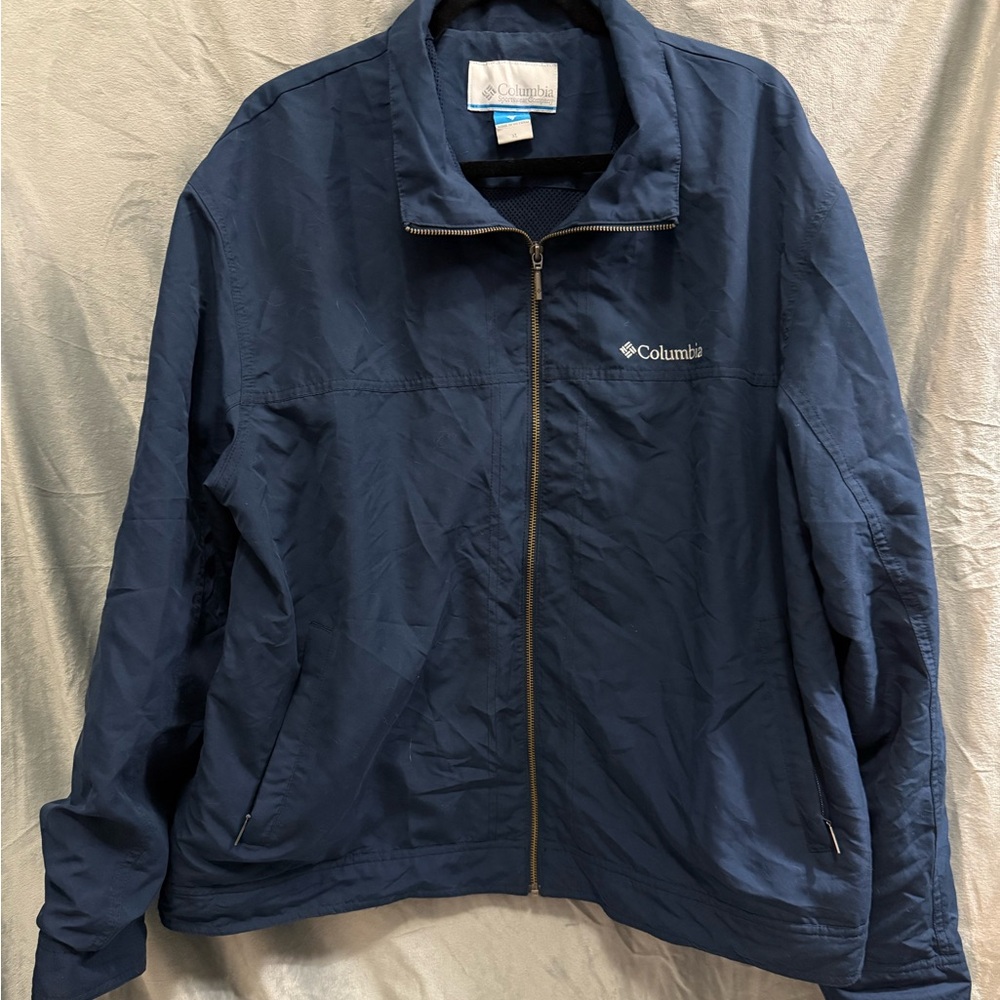 Columbia Dark Blue Outerwear